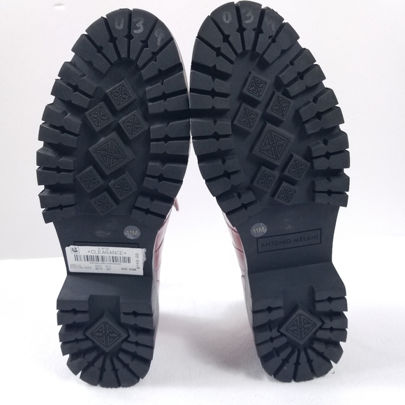 Antonio Melani Pink Loafers women's shoes size 11 - Picture 11 of 11